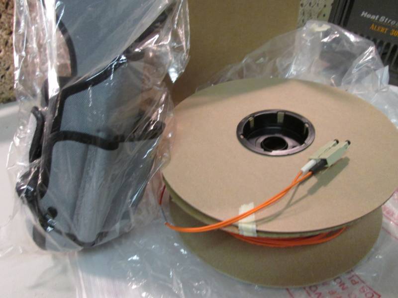 lot 34 image: Roll of Electronics Wire and Tool B...