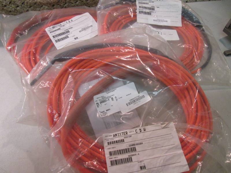 lot 36 image: Lot of 3 Tyco Lightray Cable Connec...