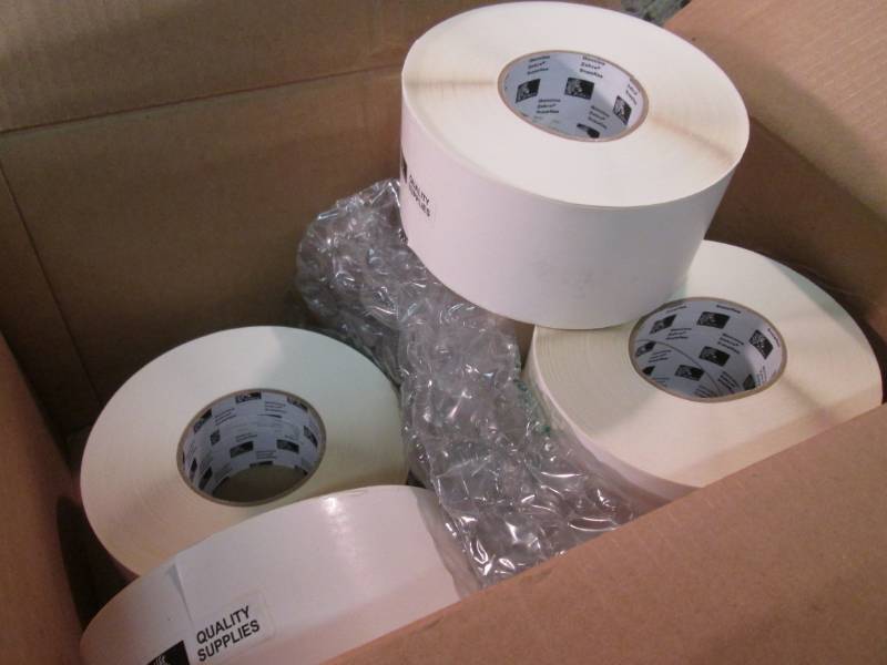 lot 46 image: 6 Rolls of Zebra Z-Select 4000D 3 1...