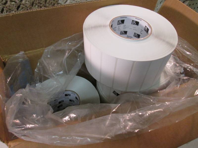 lot 47 image: Case of 6 Rolls of Zebra Z-Select 4...