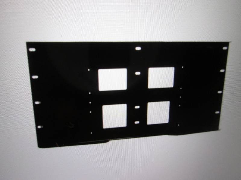 lot 48 image: Peerless-AV Triple Stud Plate Model...