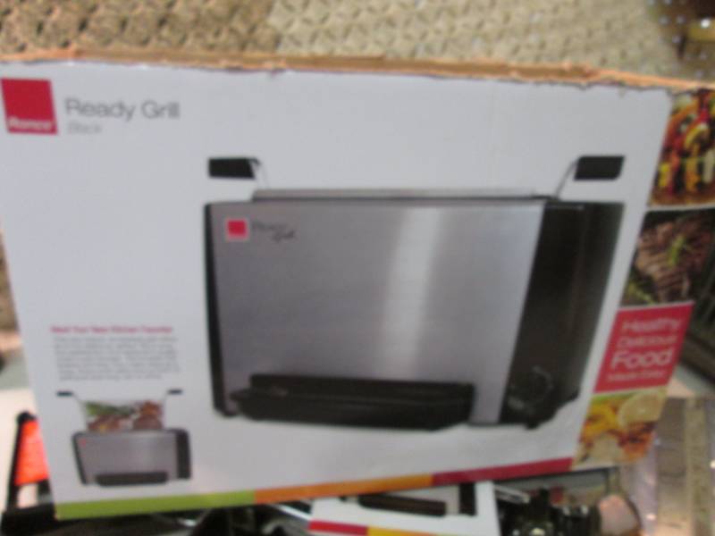 lot 70 image: Ronco Ready Grill Black Never Used ...