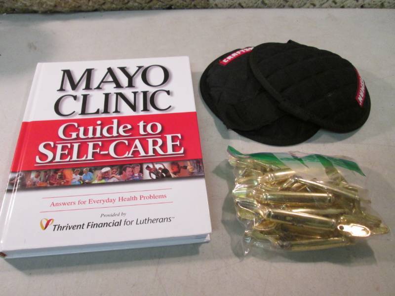 lot 105 image: Mayo Clinic Guide to Self Care, Cra...
