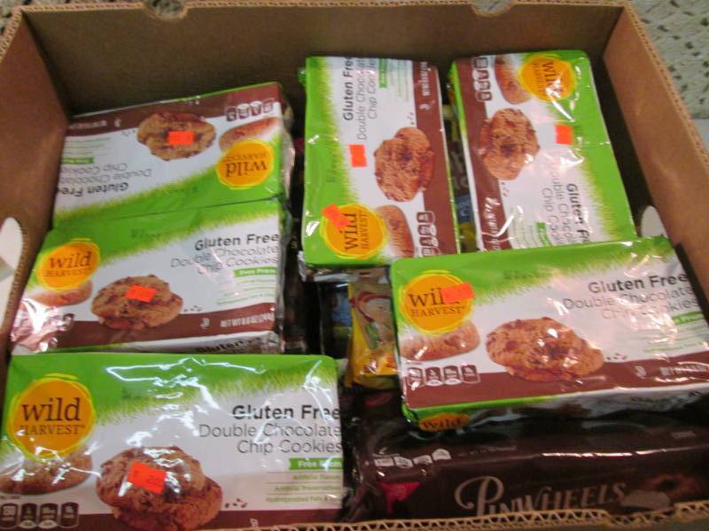 lot 110 image: Large Lot of Misc Packs of Cookies ...