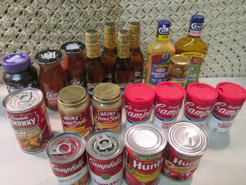 lot 114 image: Large Lot of Misc Bottle and Can Go...