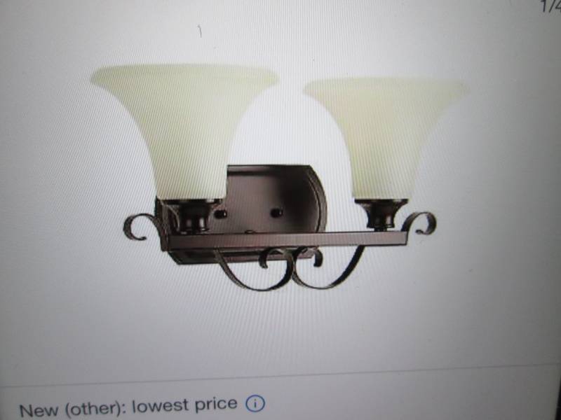 lot 118 image: Miseno Sivori Antique Bronze Two Li...