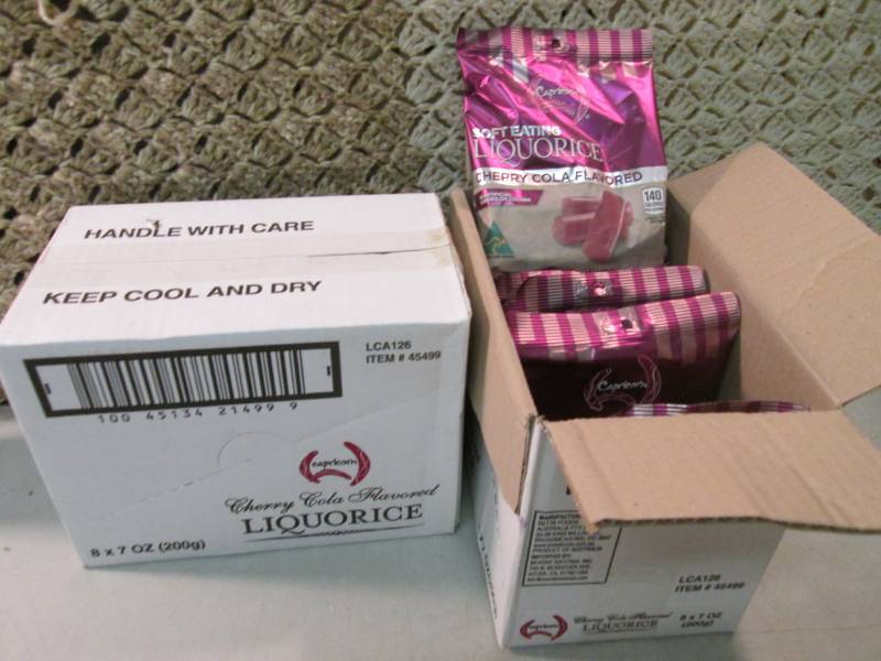 lot 127 image: 2 Cases of 8 Bags of Capricorn Cher...