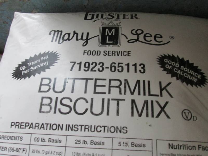 lot 135 image: 2 Bags of Buttermilk Biscuit Mix 50...