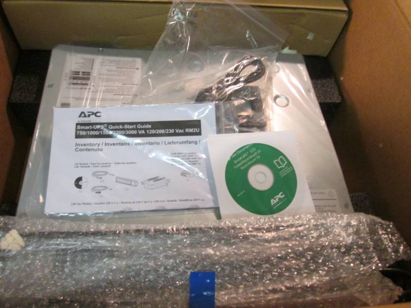 lot 156 image: APC Smart-UPS LCD TowerRack-Mount ...