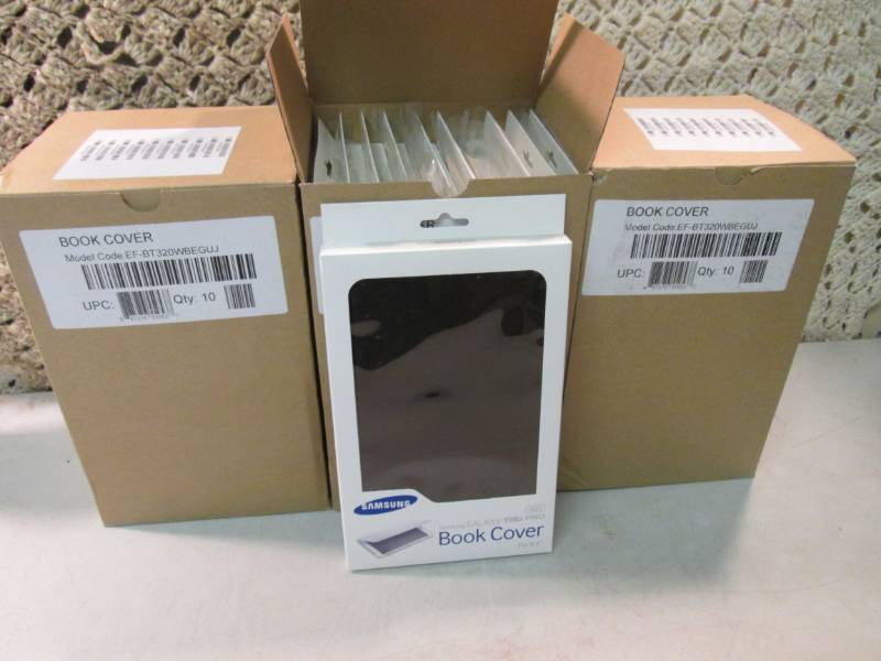 lot 161 image: Lot of 30 Samsung Galaxy Tab Pro Bo...