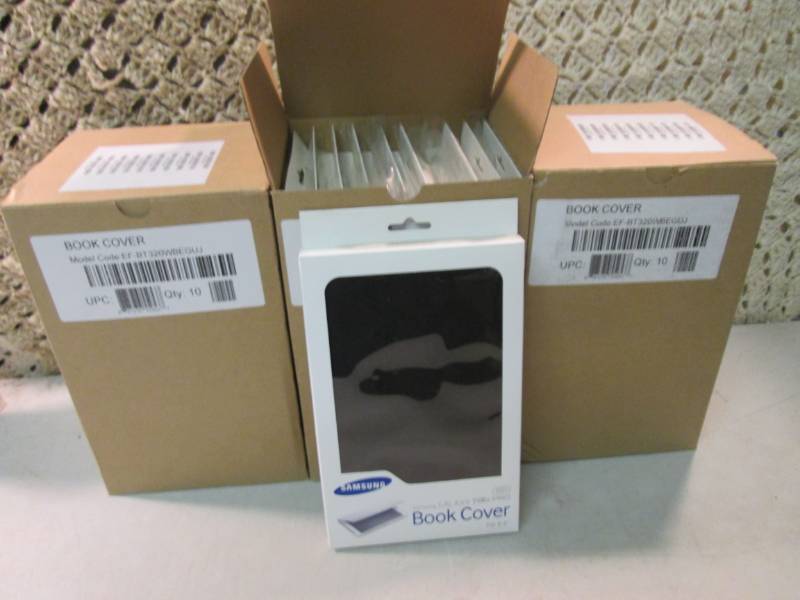 lot 162 image: Lot of 30 Samsung Galaxy Tab Pro Bo...