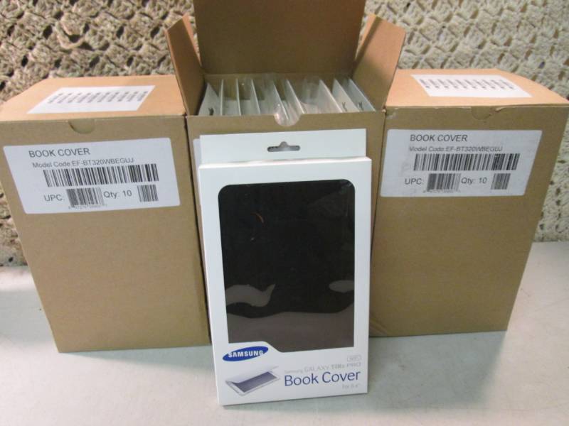 lot 163 image: Lot of 30 Samsung Galaxy Tab Pro Bo...