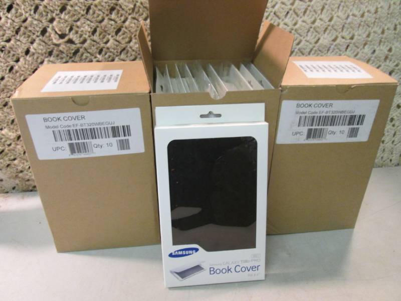 lot 164 image: Lot of 30 Samsung Galaxy Tab Pro Bo...