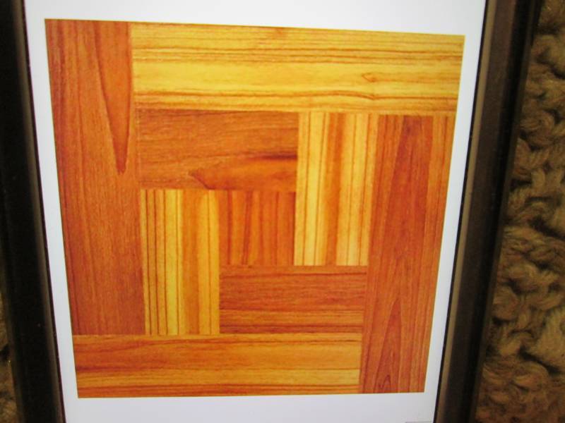 lot 176 image: 4 Cases of Traffic Master Brown Woo...