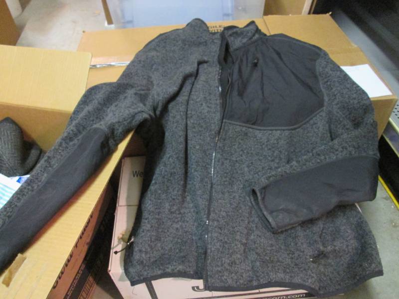 lot 184 image: Box Full of Misc Clothing Etc, Most...
