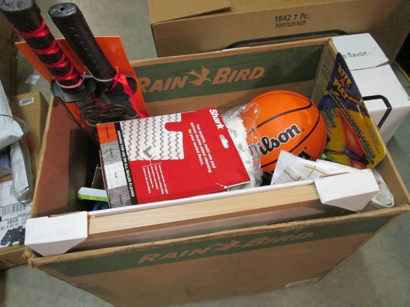 lot 185 image: Box Full of Misc See photos.  F-2...