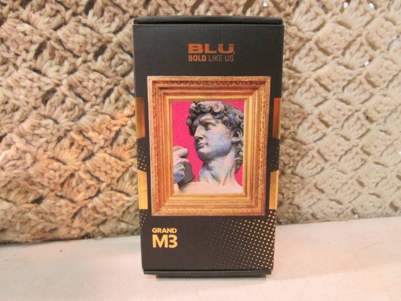 lot 186 image: Blu Grand M3 Smartphone Unlocked Op...