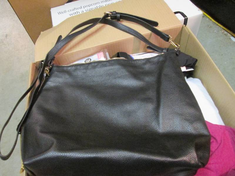 lot 196 image: Box Full of Misc Clothing Etc, Most...