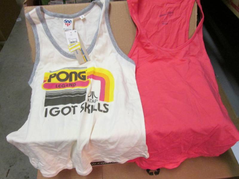 lot 206 image: Box Full of Misc Clothing Most new ...