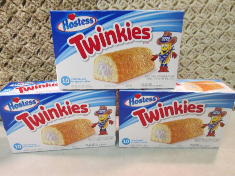 lot 229 image: 3 Boxes of Hostess Twinkies Best by...