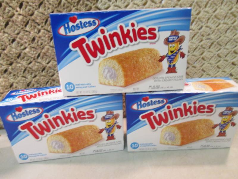 lot 230 image: 3 Boxes of Hostess Twinkies Best by...