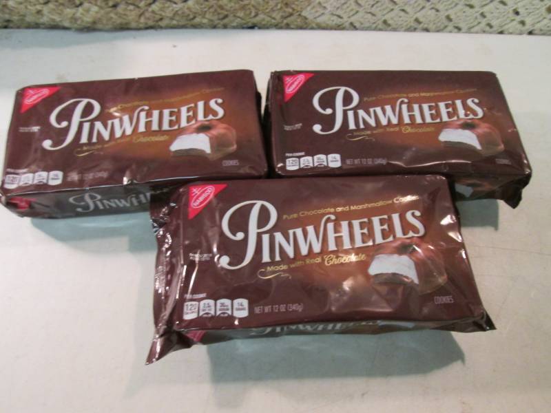 lot 241 image: 3 Packs of Pinwheels Cookies Best b...