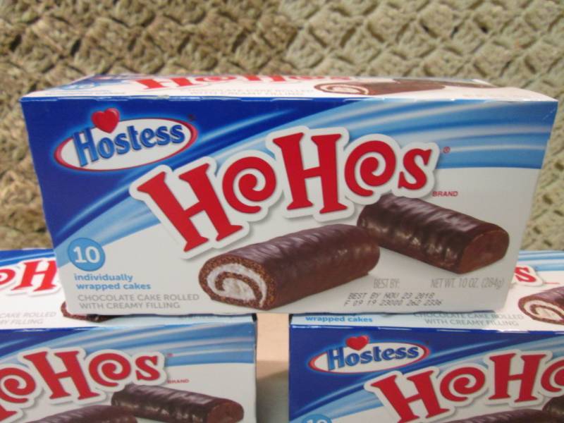 lot 268 image: 3 Boxes of Hostess Ho Hos Best by ...