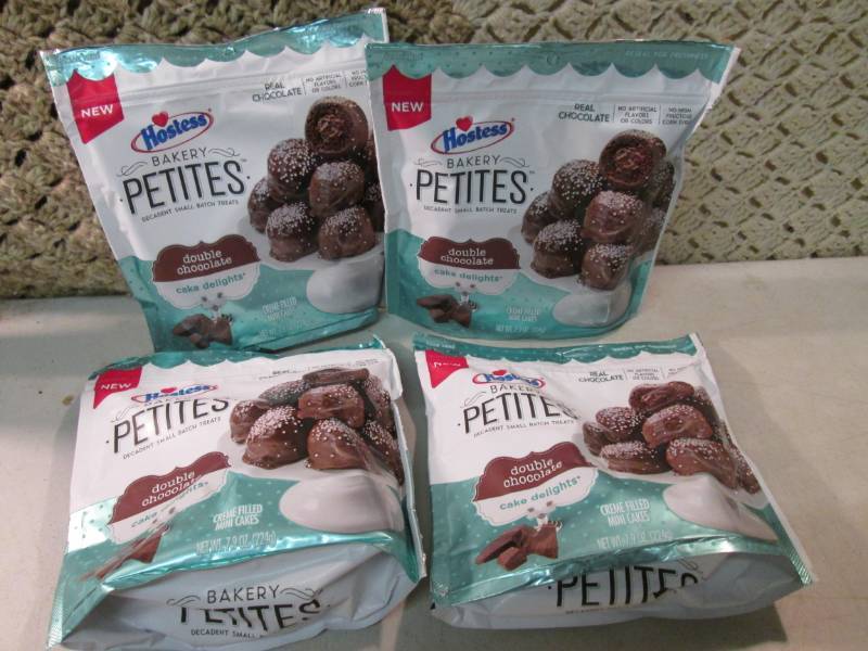lot 277 image: 4 Bags of Hostess Double Chocolate ...