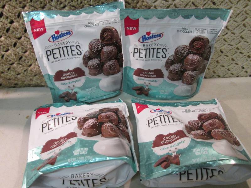 lot 278 image: 4 Bags of Hostess Double Chocolate ...