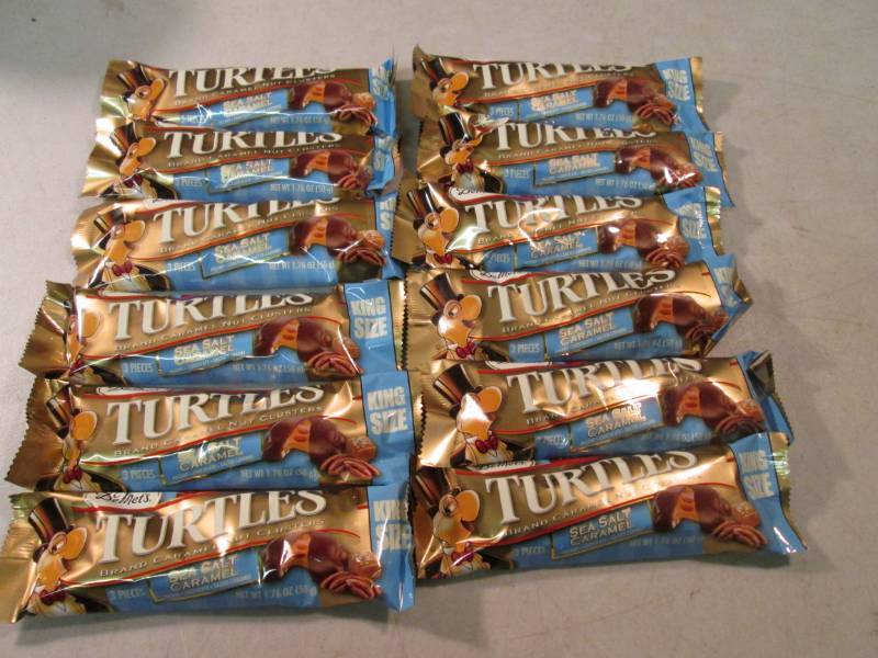 lot 291 image: 12 King Size 3pc Turtles Sea Salt &...