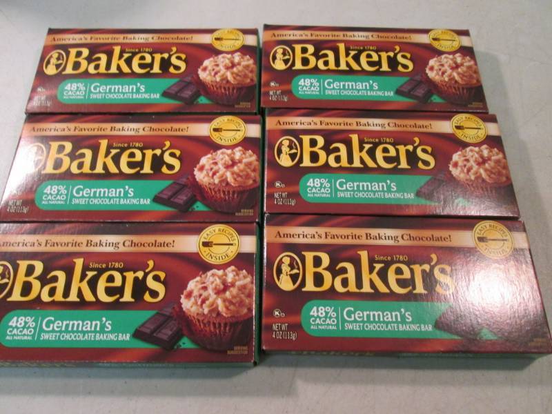 lot 301 image: 6 Boxes of Bakers Germans Sweet Cho...