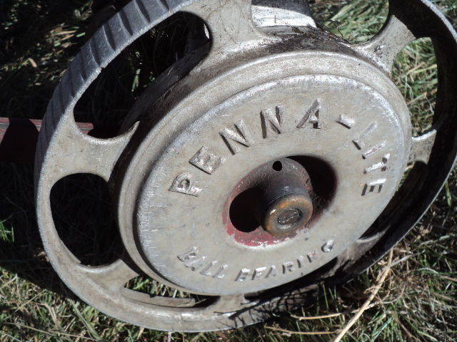 vintage push mower - Pennalite...