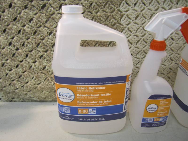 2 - 1 Gallon Bottles of Febreze Fab...