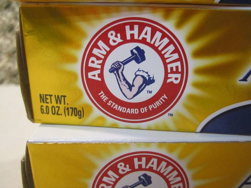 Lot of 4 Boxes Arm & Hammer Advance...