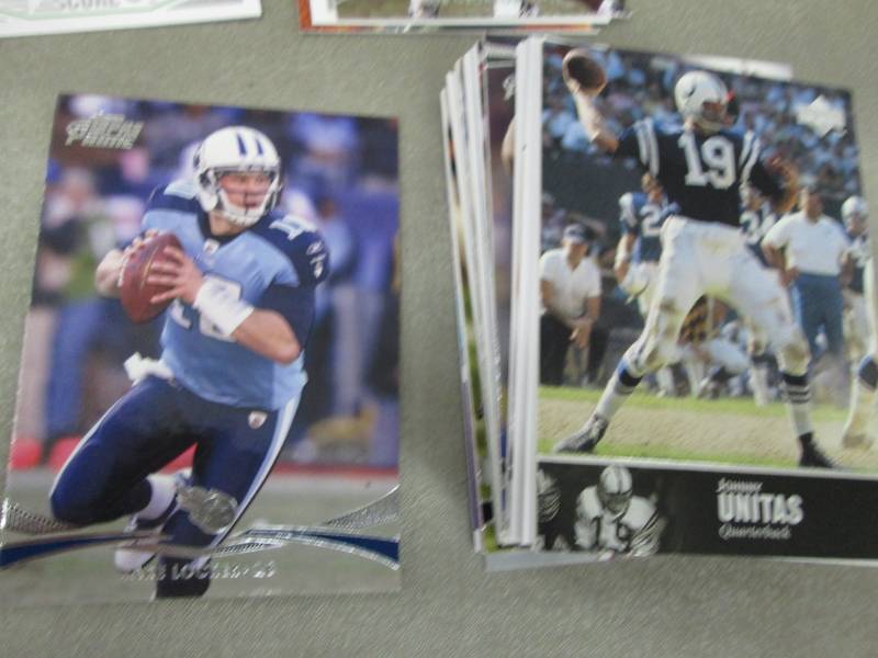 50 Football Cards...