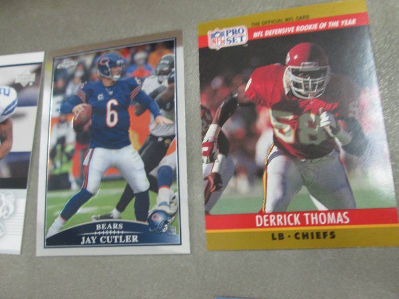 50 Football Star Cards...