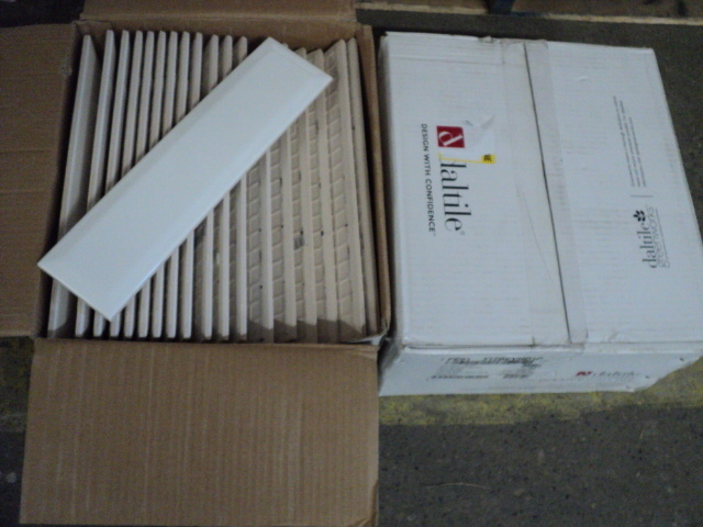 2 cases of Daltile ceramic wall til...