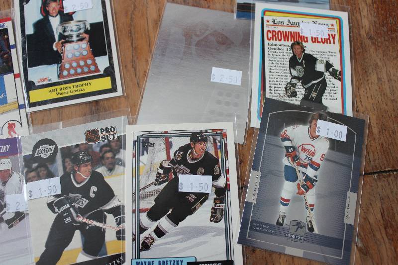 Wayne Gretzzky Cards...