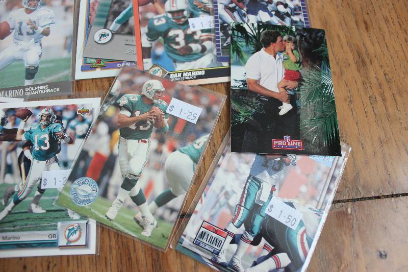 Dan Marino Cards...
