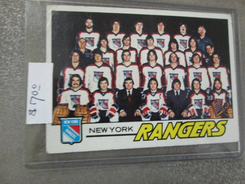 1977-78 Topps Hockey Cards...
