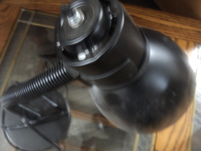 desk lamp...