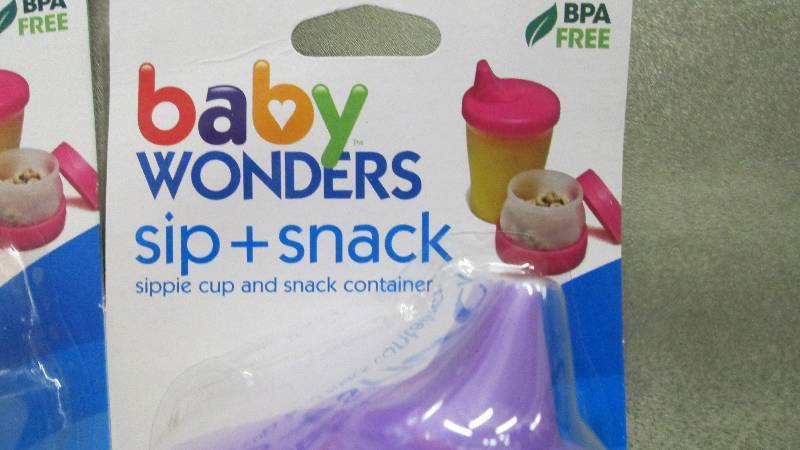 Lot of 4 Assorted Colors Baby Wonde...