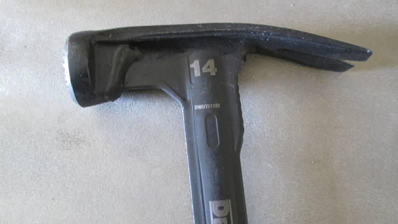 Dewalt 14 oz. Steel Mig Weld Hammer...