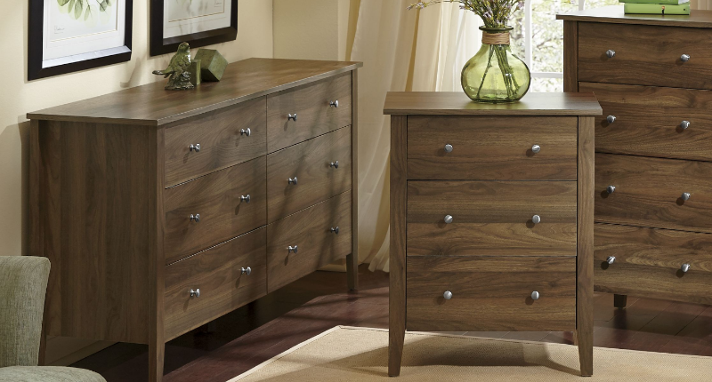 6-Drawer Chest in Expresso ( shown ...