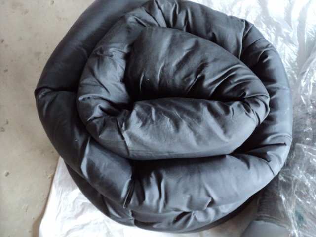 2 waterproof sleeping bags...