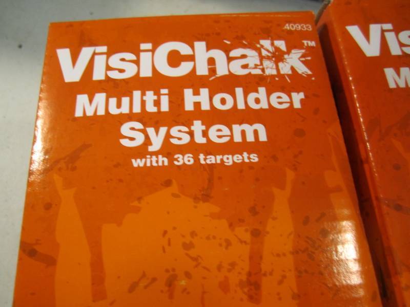 3 Champion Traps and Targets VisiCh...