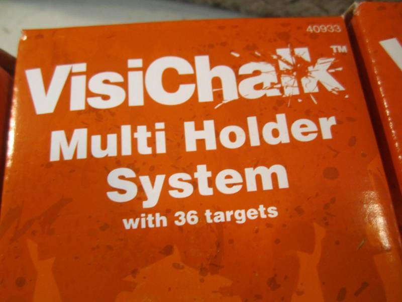 3 Champion Traps and Targets VisiCh...