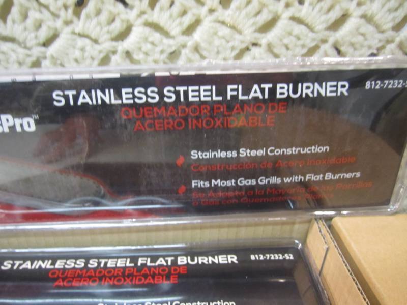 Case of 6 Grill Parts Pro Stainless...