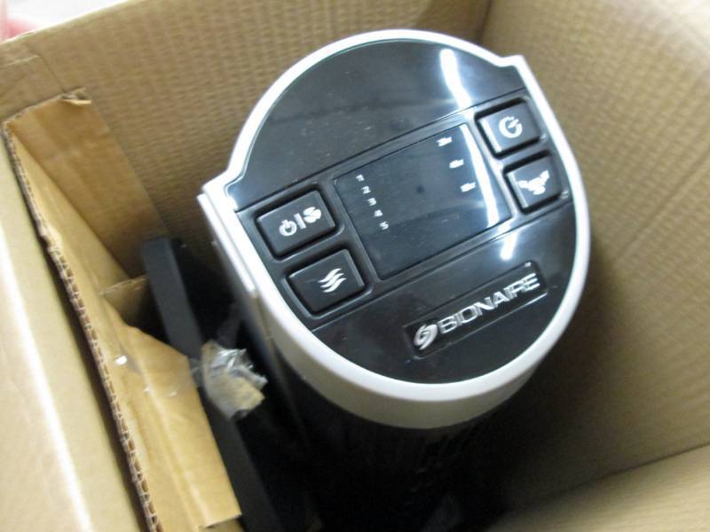 Bionaire 40 in. Oscillating Tower F...