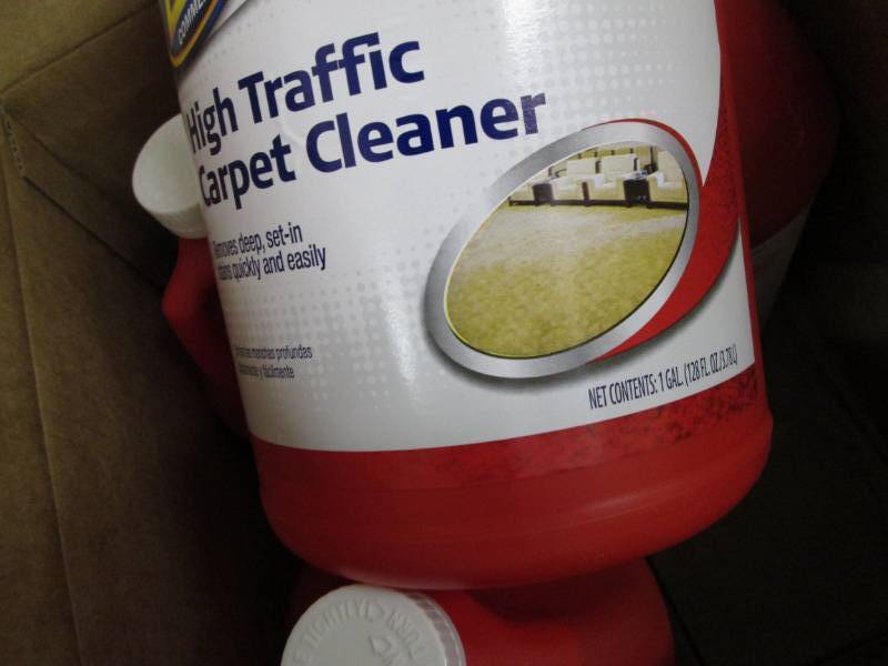 4 Gallons Zep High Traffic Carpet C...